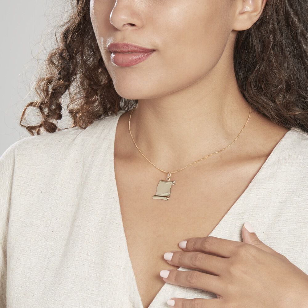 Pendentif Sirona Or Jaune - Bijoux personnalisés Femme | Marc Orian