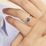 Bague Real Or Jaune Topaze - Bagues pierres fines Femme | Marc Orian