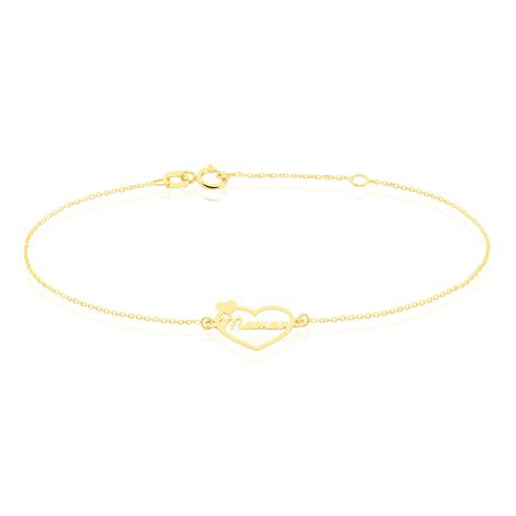 Bracelet Or Jaune Aronia - Bracelets cha&icirc;nes Femme | Marc Orian
