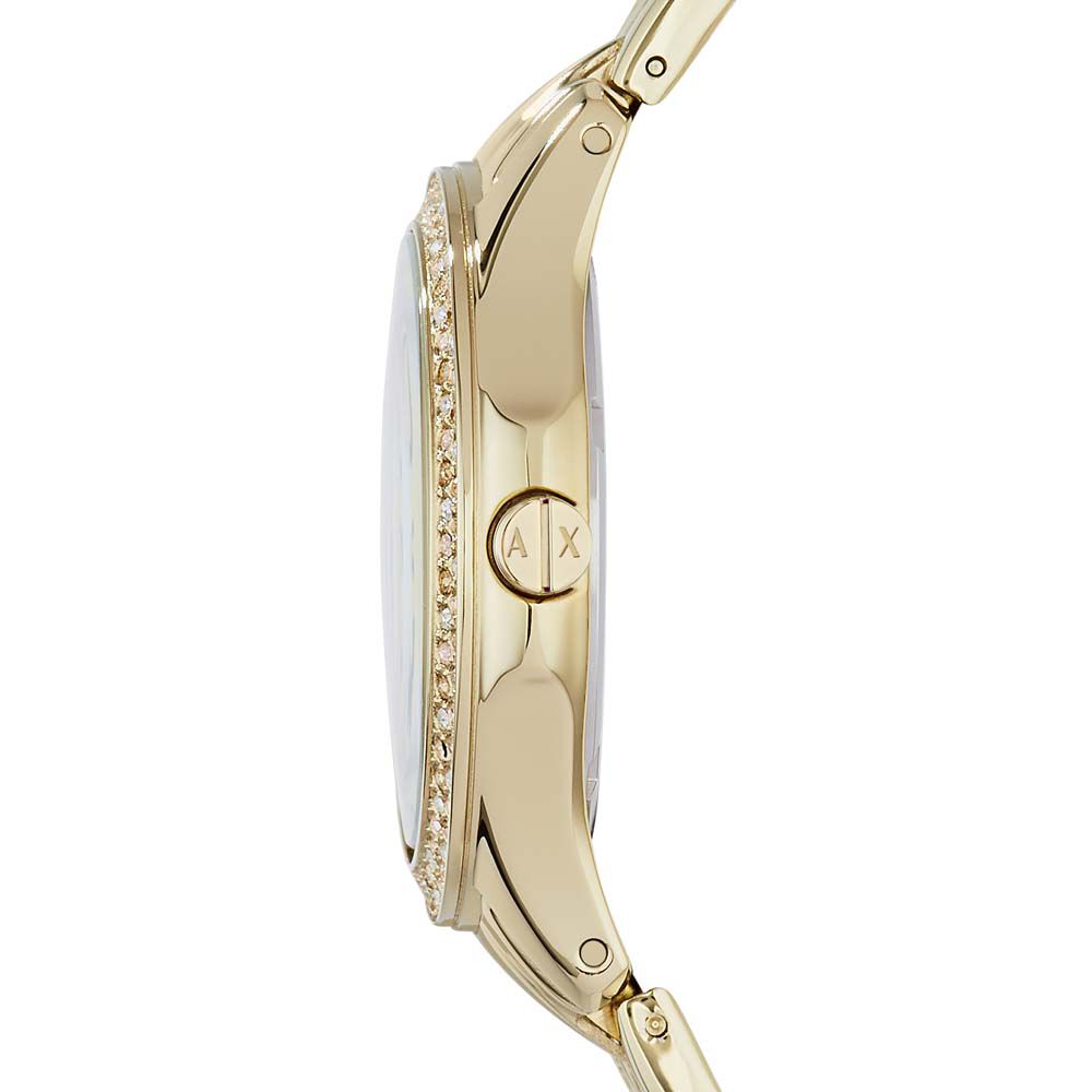 Montre Armani Exchange Champagne - Montres étanches Femme | Marc Orian
