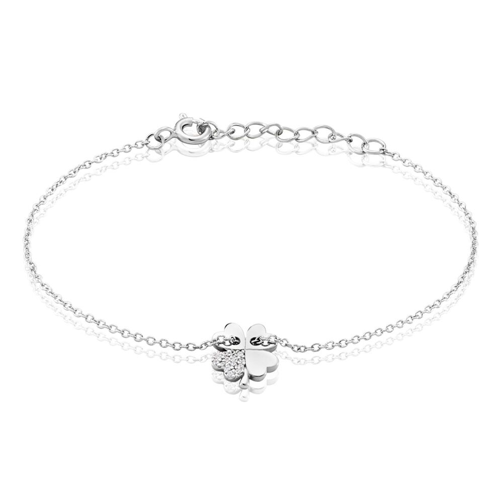 Bracelet Argent Tancrede Oxydes De Zirconium -  Femme | Marc Orian
