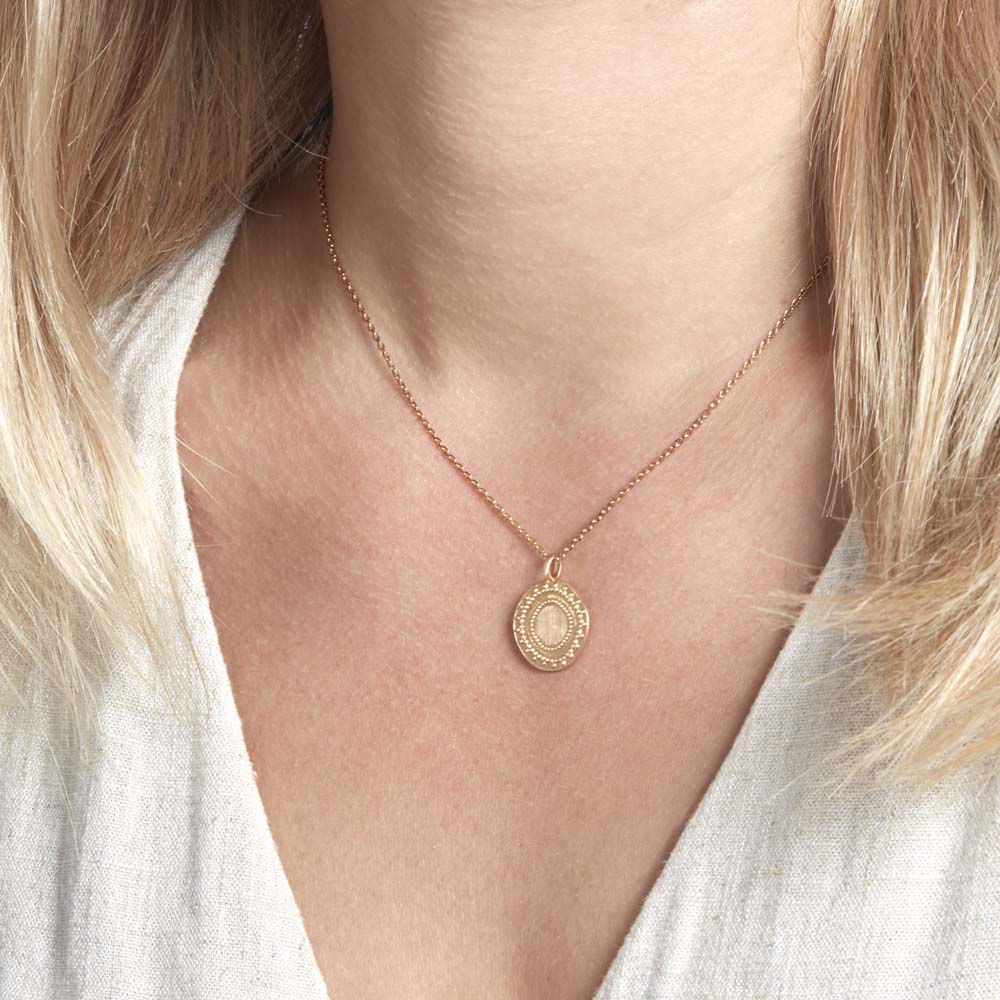 Collier Nyah Plaqué Or Jaune - Colliers ete Femme | Marc Orian