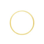 Alliance Igor Demi Jonc Or Jaune - Alliances personnalis&eacute;es Famille | Marc Orian