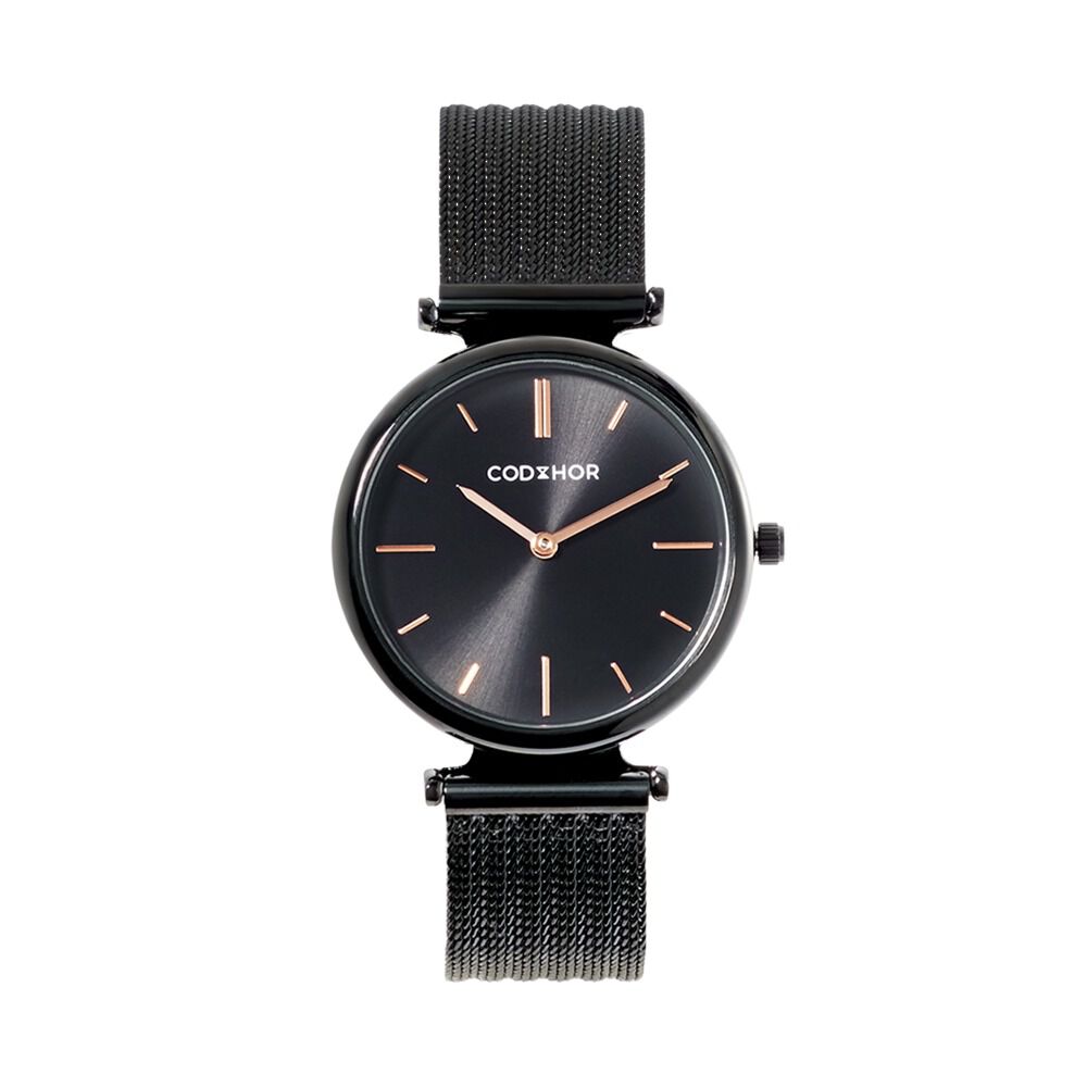 Montre Codhor Nidia Noir - Montres étanches Femme | Marc Orian