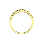 Alliance Pristina Or Jaune Diamant - Alliances avec pierres Femme | Marc Orian