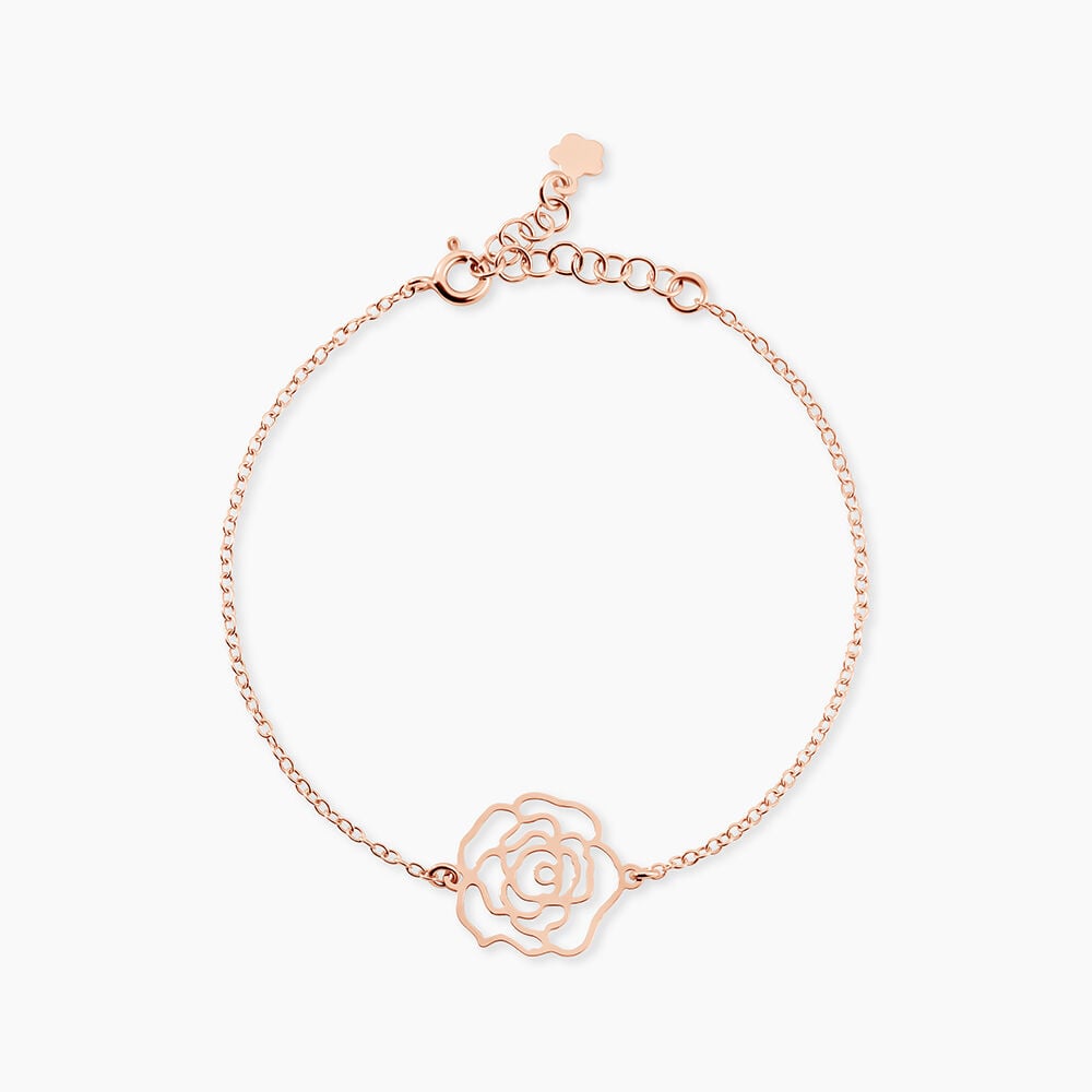 Bracelet Argent Rose Margotte - Bracelets fantaisie Femme | Marc Orian