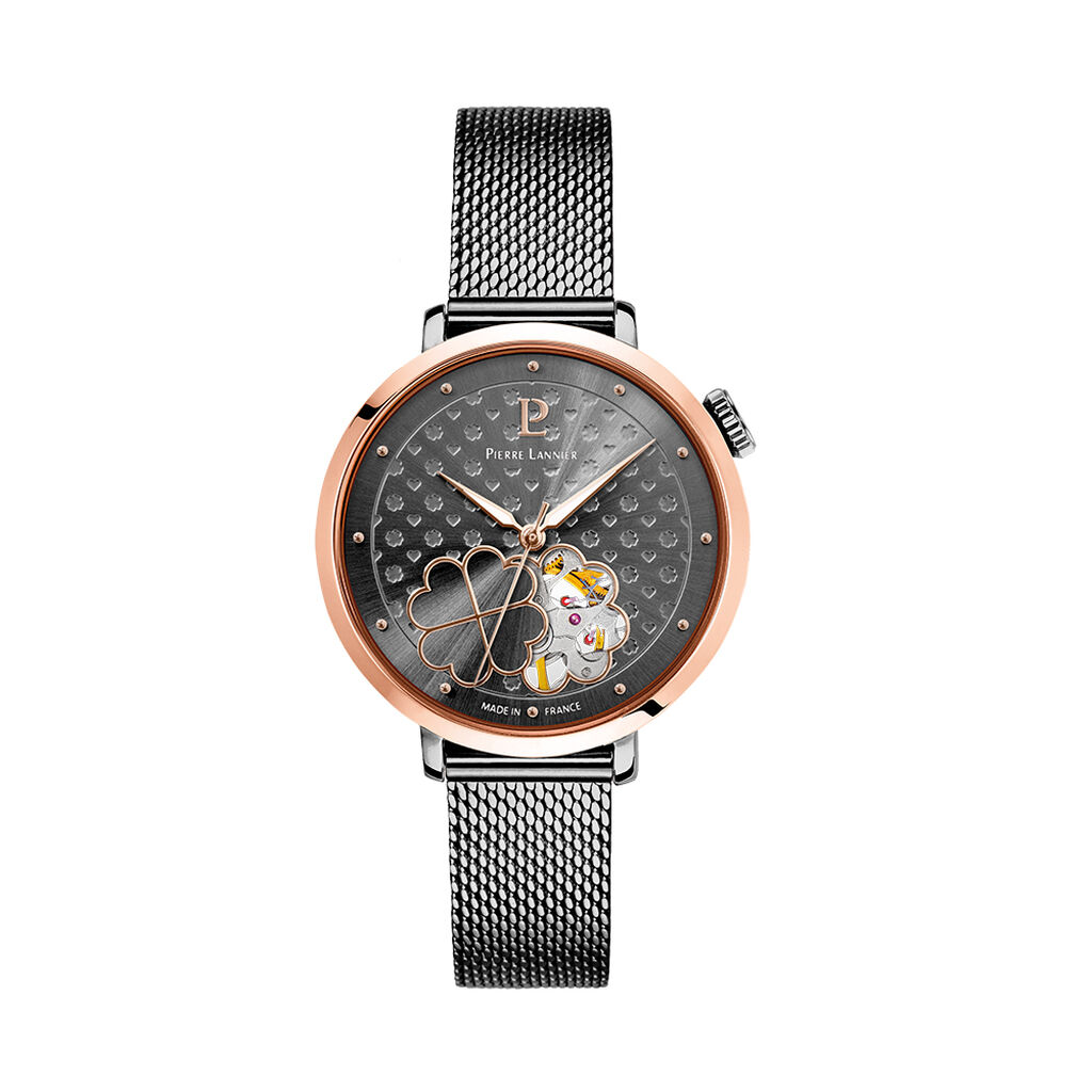 Montre Pierre Lannier Esperance Noir - Montres automatiques Femme | Marc Orian