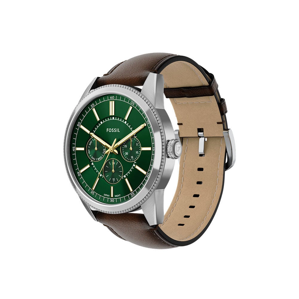 Montre Fossil Pearson Vert - Nouveautés Homme | Marc Orian