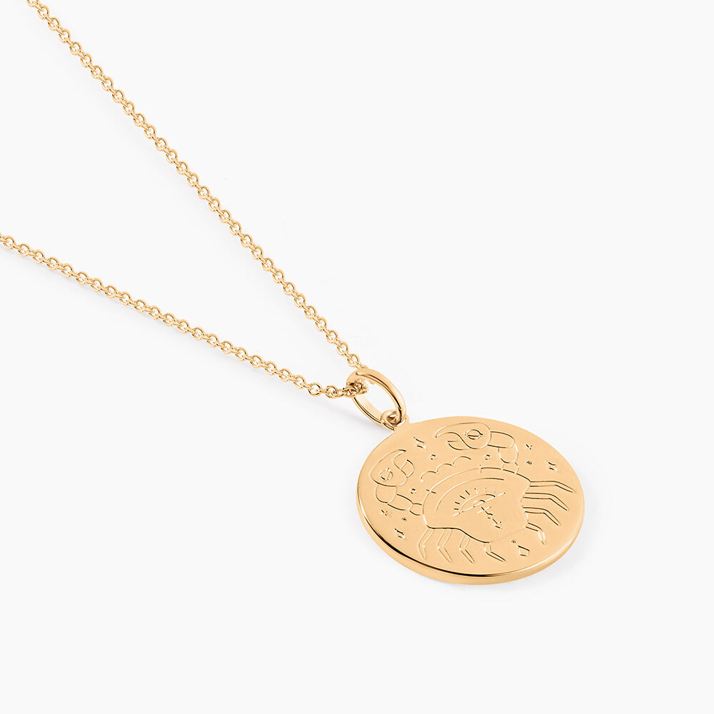 Collier Astro Plaqué Or - Colliers ete Femme | Marc Orian