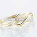 Bague Assa Or Jaune Diamant - Bagues pierres précieuses Femme | Marc Orian