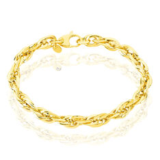 Bracelet Maille Or Jaune - Bracelets mailles Femme | Marc Orian