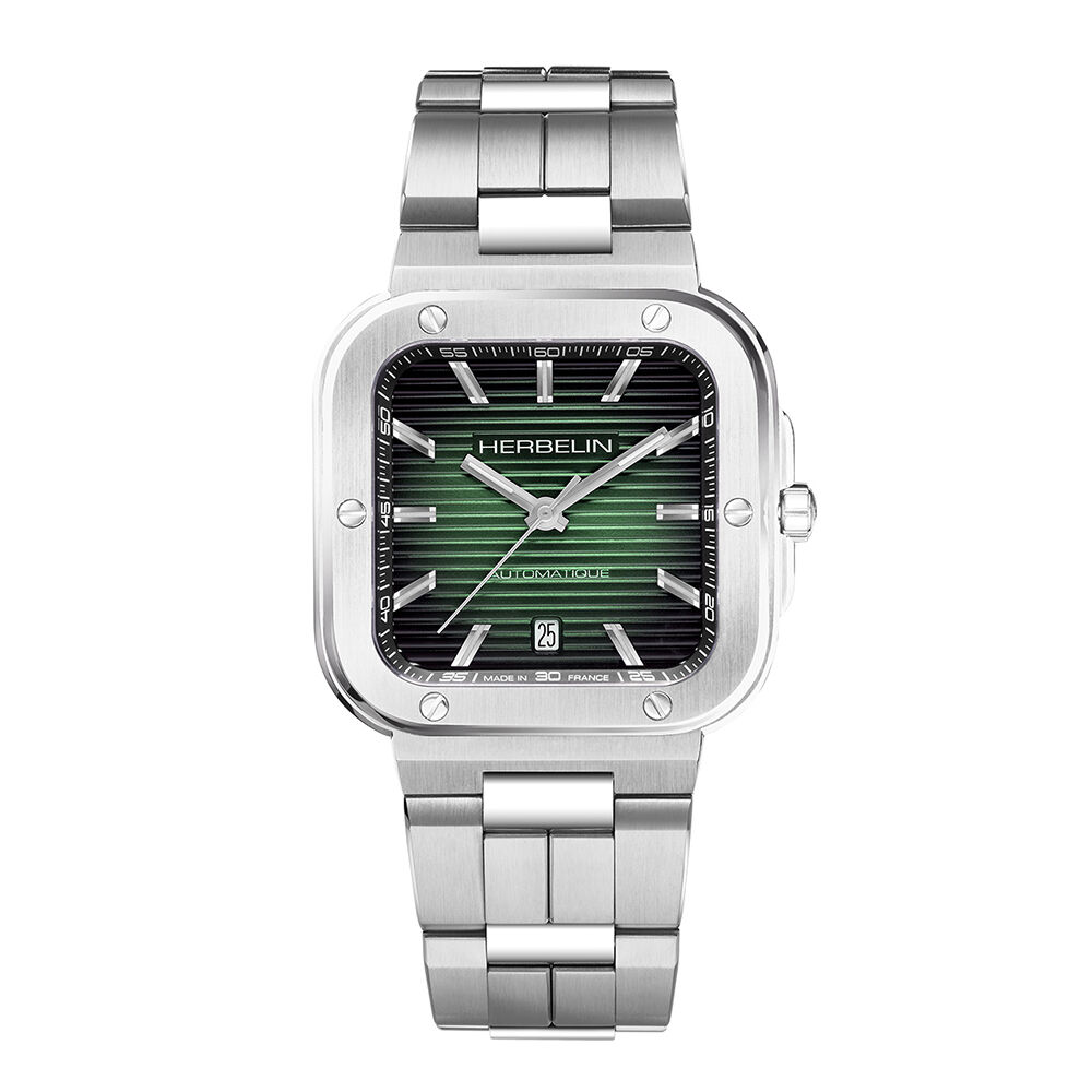 Montre Herbelin Cap Camarat Vert - Montres automatiques Homme | Marc Orian