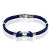 Bracelet Mariska Acier Bicolore - Bracelets cordons Homme | Marc Orian