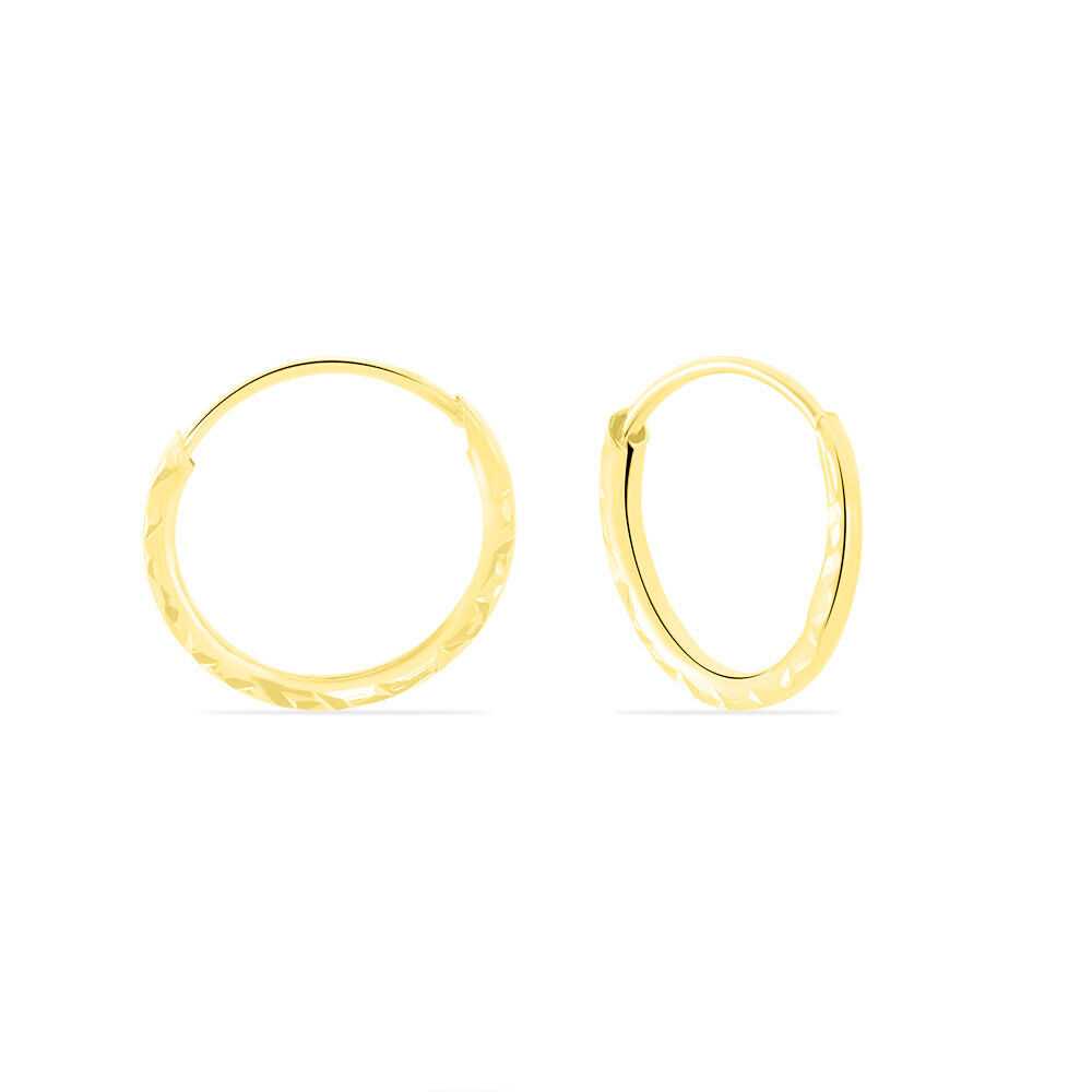 Créoles Valerina Or Jaune - Créoles Femme | Marc Orian