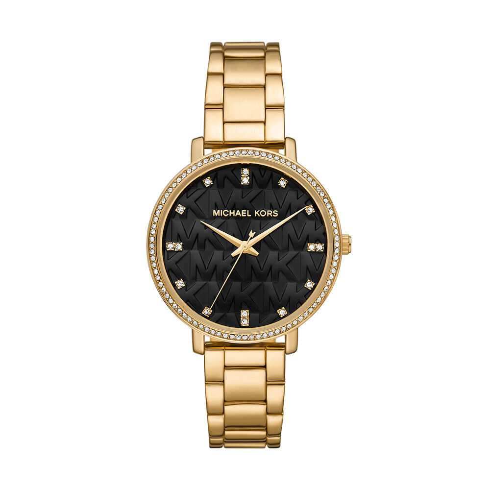 Montre Michael Kors Pyper Noir - Montres &eacute;tanches Femme | Marc Orian