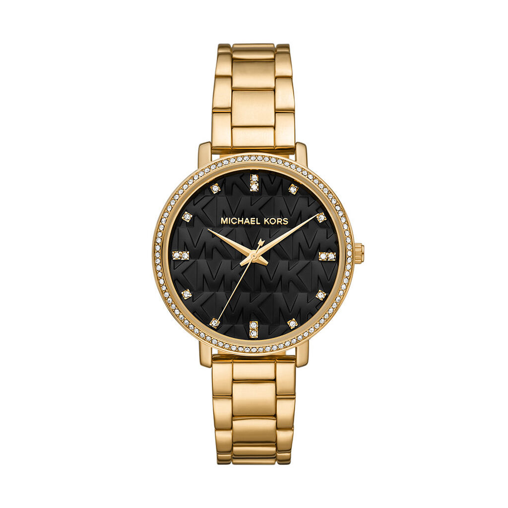 Montre Michael Kors Pyper Noir - Montres &eacute;tanches Femme | Marc Orian