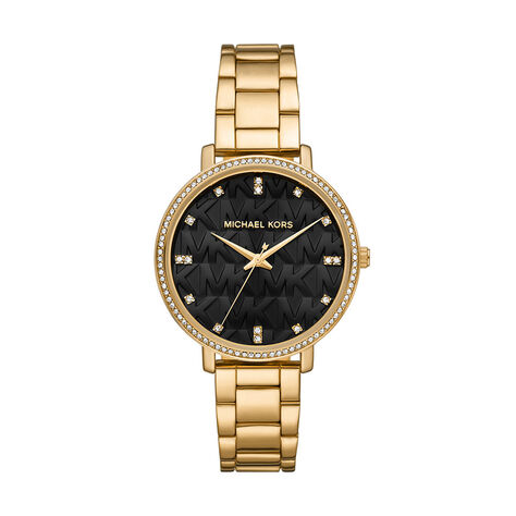 Montre Michael Kors Pyper Noir - Montres &eacute;tanches Femme | Marc Orian