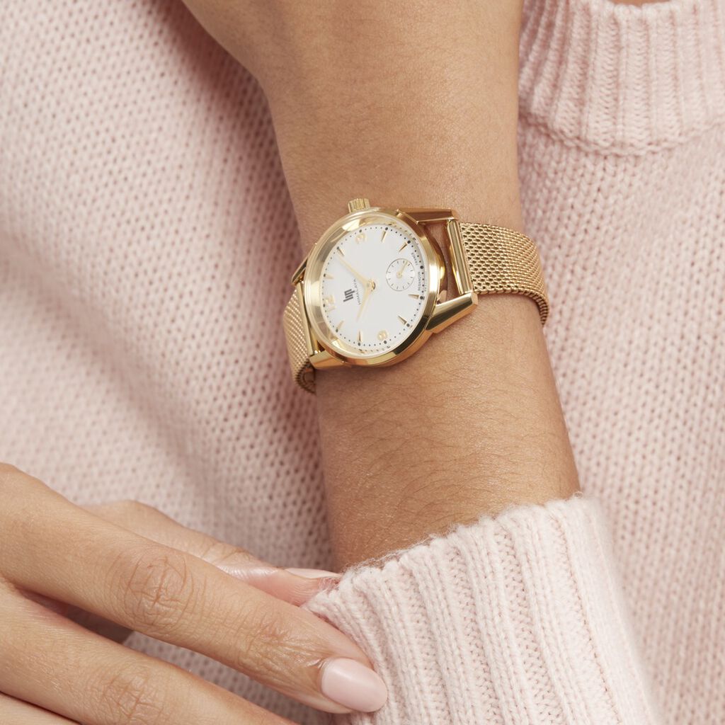 Montre Lip Himalaya Blanc - Montres classiques Femme | Marc Orian
