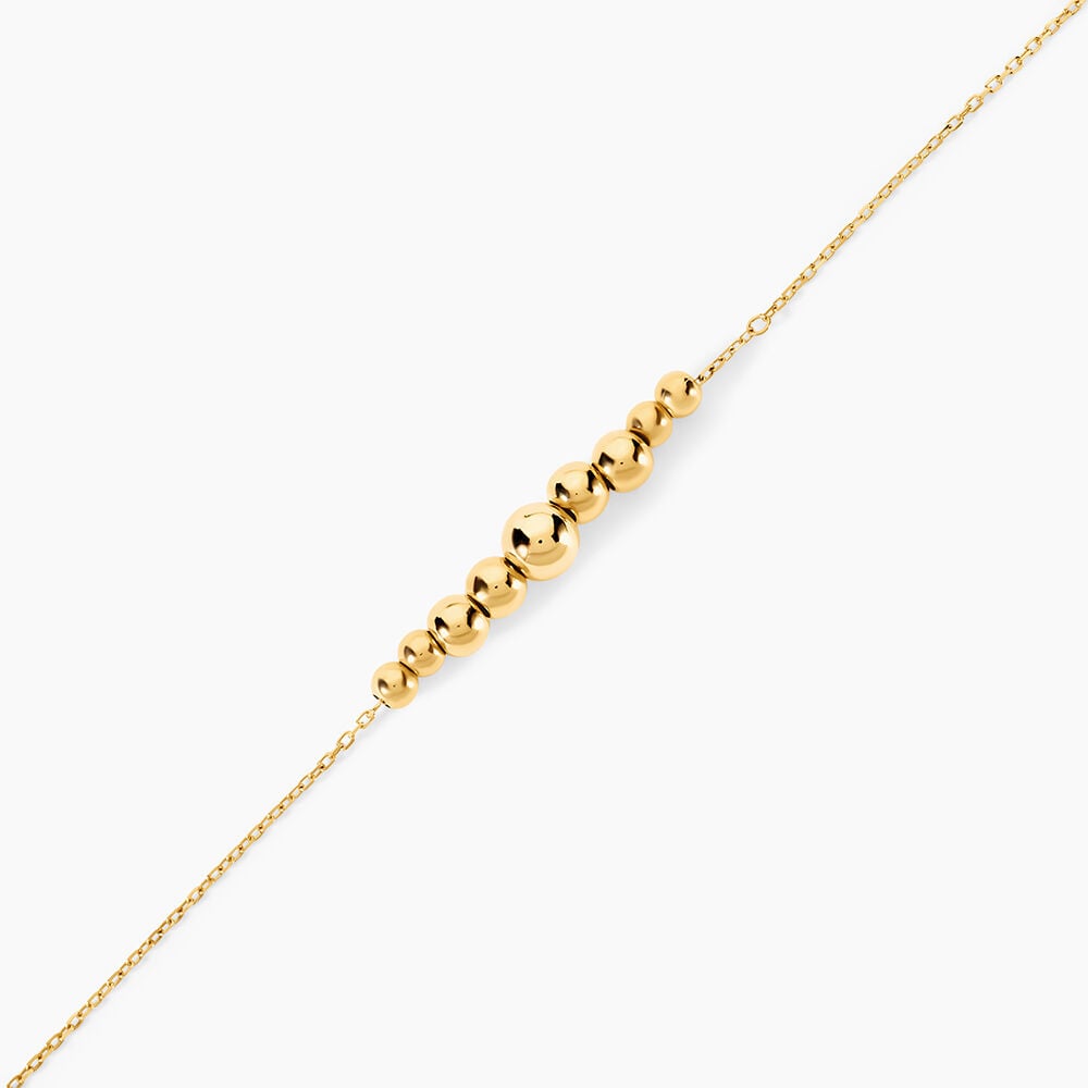 Bracelet Brooks Or Jaune - Bracelets cha&icirc;nes Femme | Marc Orian