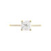 Bague Solitaire Or Jaune Beline Oxyde De Zirconium - Solitaires Femme | Marc Orian