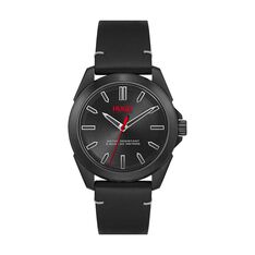 Montre Hugo Adventure Noir - Montres Homme | Marc Orian