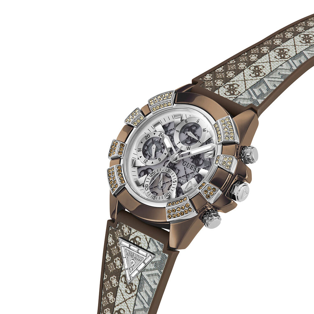 Montre Guess Iconic 40th Argent&eacute; - Montres &eacute;tanches Femme | Marc Orian