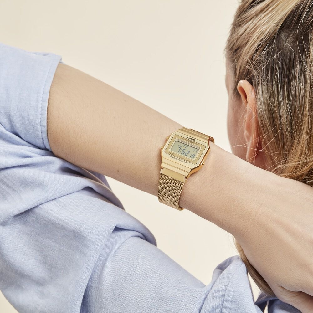Montre Casio Collection Vintage 2 Tons - Montres étanches Unisex | Marc Orian