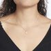 Collier Lisyae Or Blanc Diamant - Colliers avec pierres Femme | Marc Orian