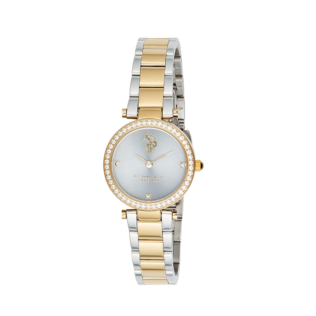 Montre U.S. Polo Us Polo Ivy Gris - Montres &eacute;tanches Femme | Marc Orian