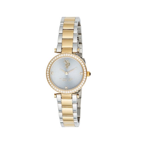 Montre U.S. Polo Us Polo Ivy Gris - Montres &eacute;tanches Femme | Marc Orian
