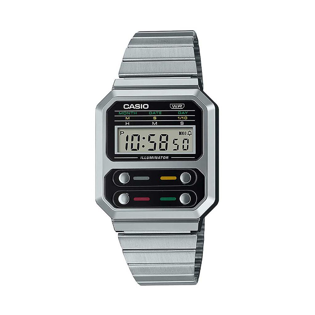 Montre Casio Collection Gris - Montres Famille | Marc Orian