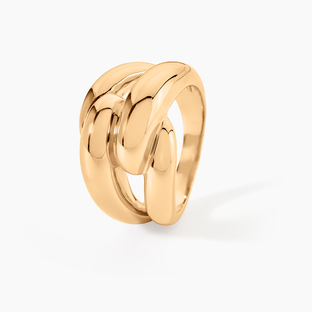 Bague Kelsi Plaqu&eacute; Or Jaune - Bagues dor&eacute;es Femme | Marc Orian