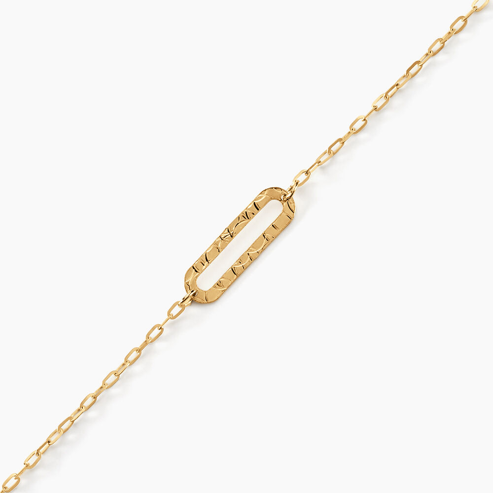 Bracelet D&eacute;licatesse Or Jaune - Bracelets cha&icirc;nes Femme | Marc Orian