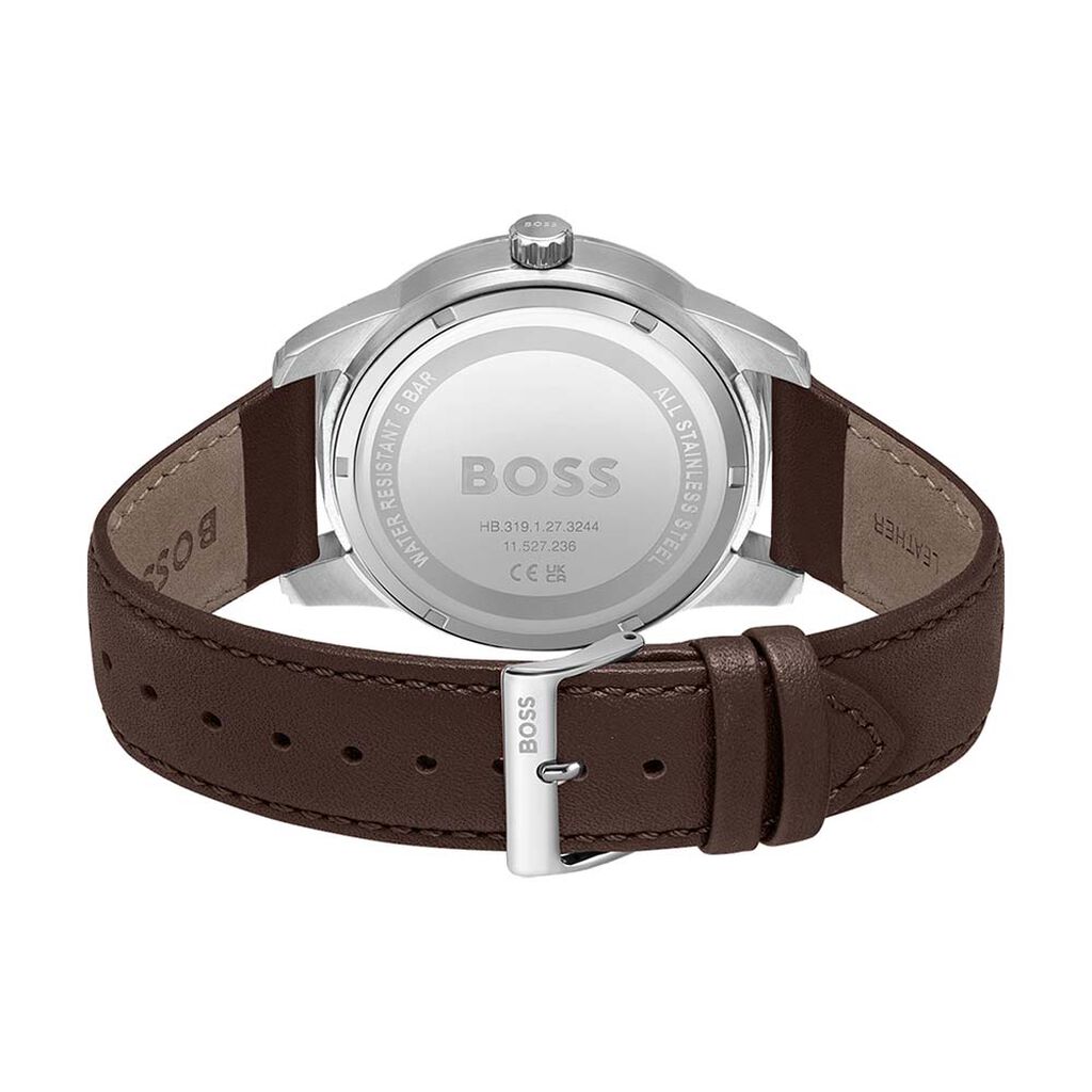 Montre Boss Sophio Auto Bleu - Montres Homme | Marc Orian