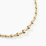 Collier Diona Diona Maille Boule Or Jaune - Chaines Femme | Marc Orian