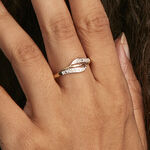 Bague Calypso Or Jaune Diamant - Parures de mariage Femme | Marc Orian