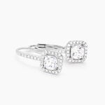 Boucles D'oreilles Pendantes Rio Argent Blanc Oxyde De Zirconium - Pendantes Femme | Marc Orian