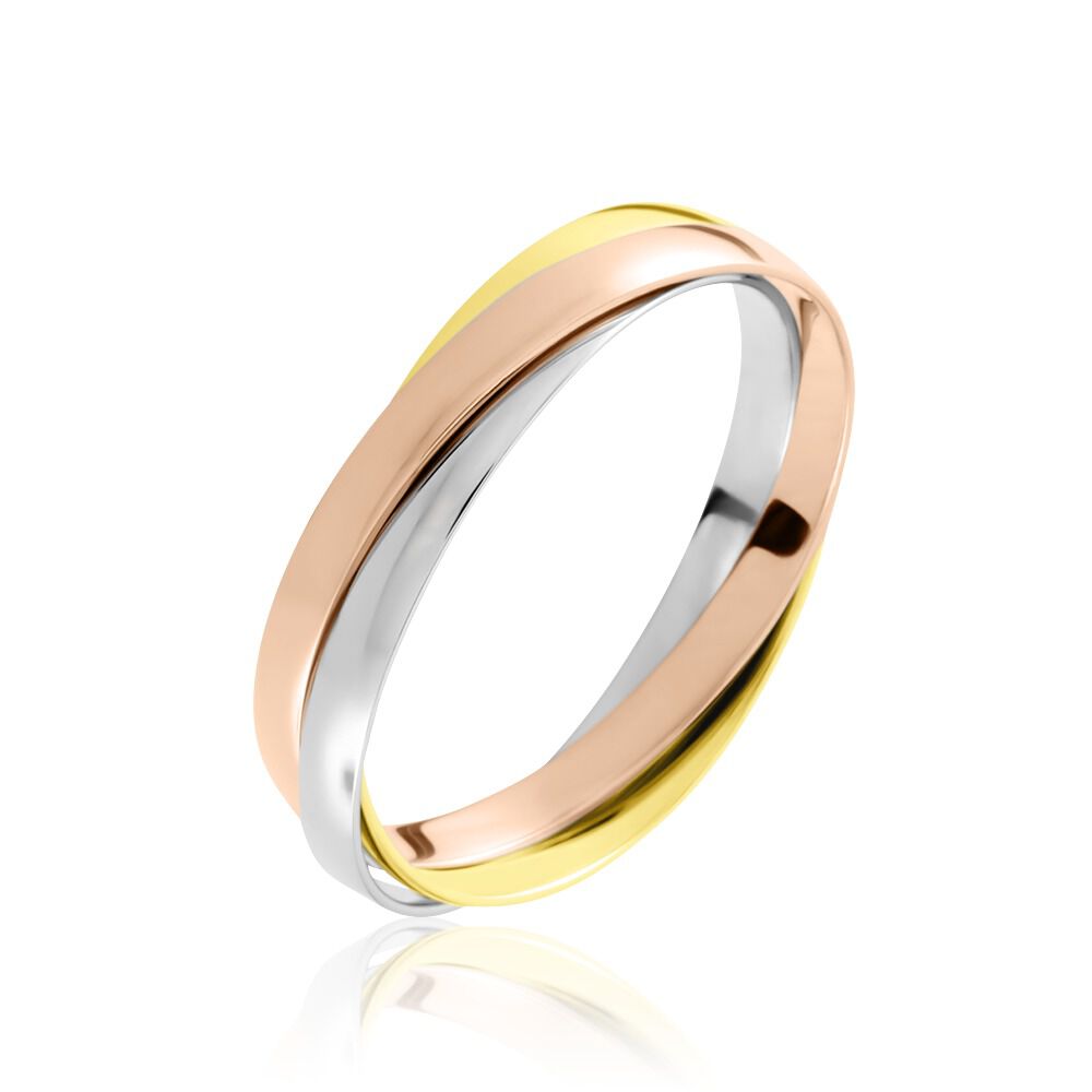 Bague anneau 3 ors store