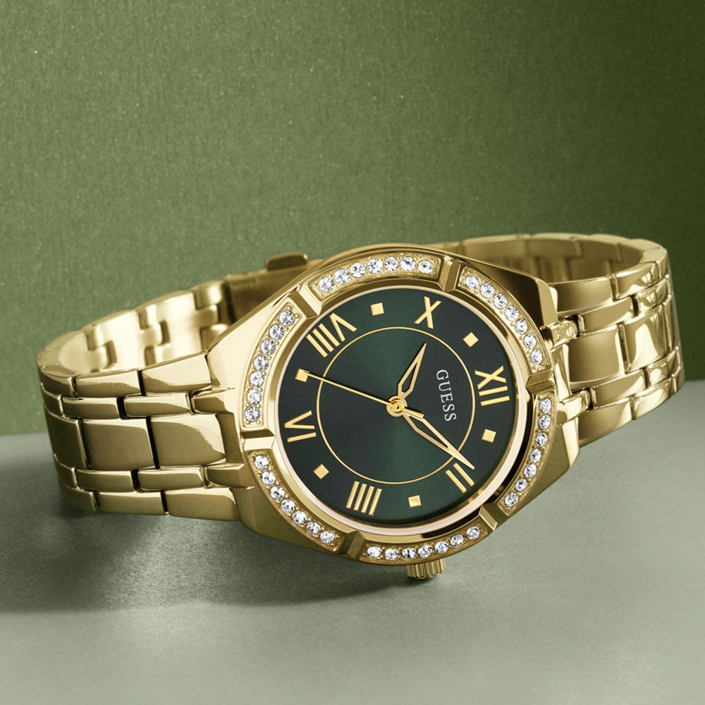 Montre Guess Cosmo Vert - Montres étanches Femme | Marc Orian