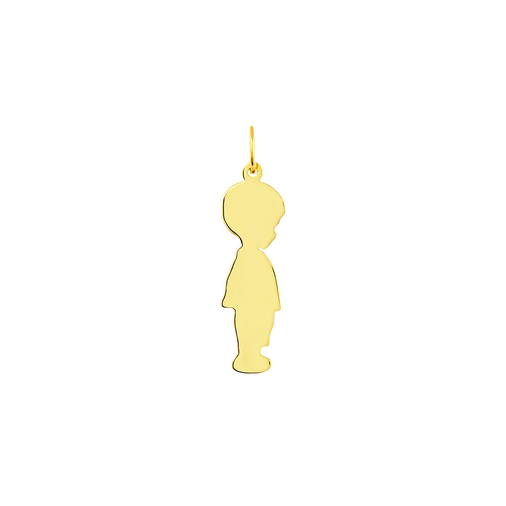 Pendentif Estrellita Garcon Or Jaune - Pendentifs Famille | Marc Orian