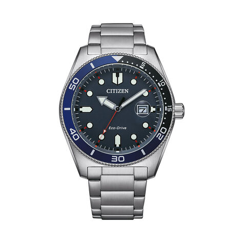 Montre Citizen Sunset Bleu - Montres étanches Homme | Marc Orian