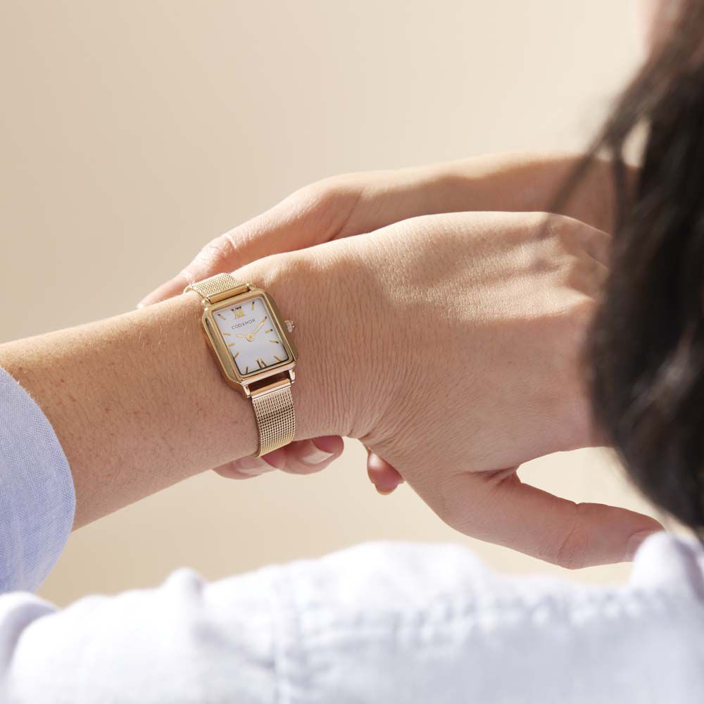 Montre Codhor Eleonia Blanc - Montres classiques Femme | Marc Orian