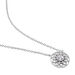 Collier Cassandria Argent Blanc Oxyde De Zirconium - Colliers avec pierres Femme | Marc Orian