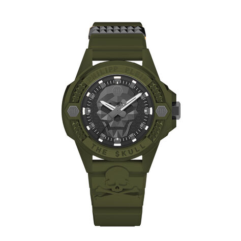Montre Philipp Plein The Skull Ecoceramic Noir - Montres &eacute;tanches Homme | Marc Orian