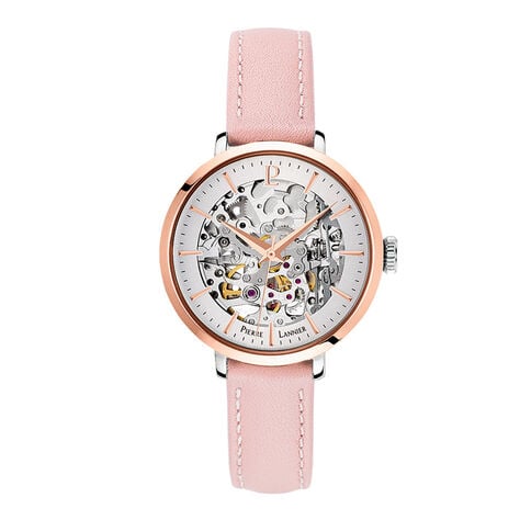 Montre Pierre Lannier Automatique 35 Argent - Montres automatiques Femme | Marc Orian