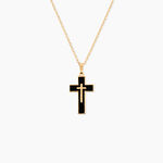 Collier Saleh Plaqu&eacute; Or Jaune - Colliers ete Homme | Marc Orian