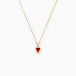 Collier L'amour Color&eacute; Or Jaune - Colliers ete Femme | Marc Orian