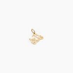 Pendentif Julius Scooter Or Jaune - Pendentifs Famille | Marc Orian