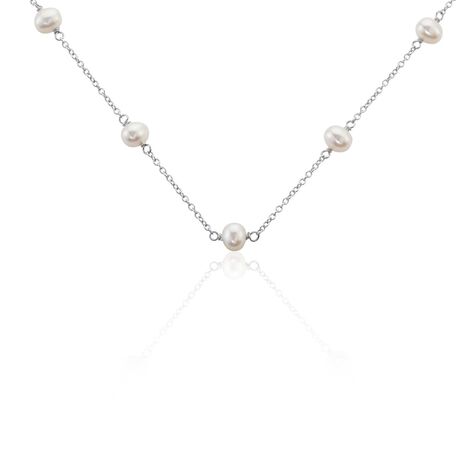 Collier Tanis Argent Perle De Culture - Colliers Femme | Marc Orian