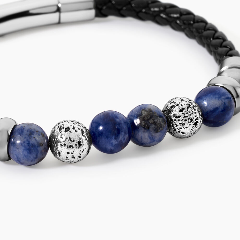Bracelet Acier Abraham - Bracelets cuir Homme | Marc Orian